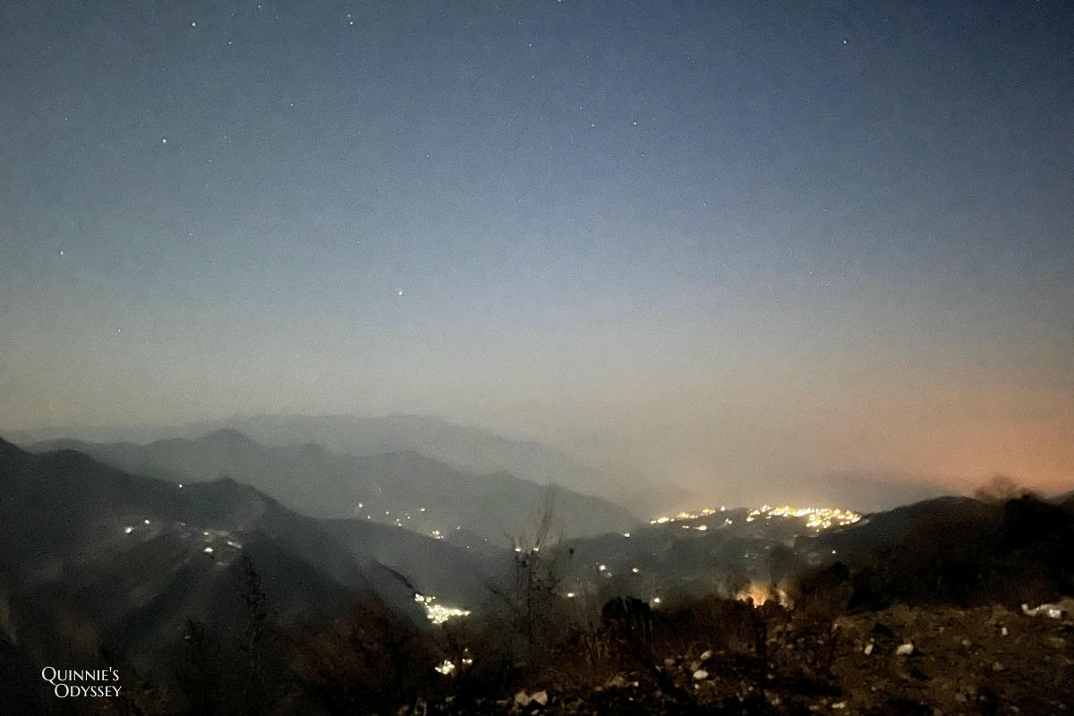 合歡山 觀星