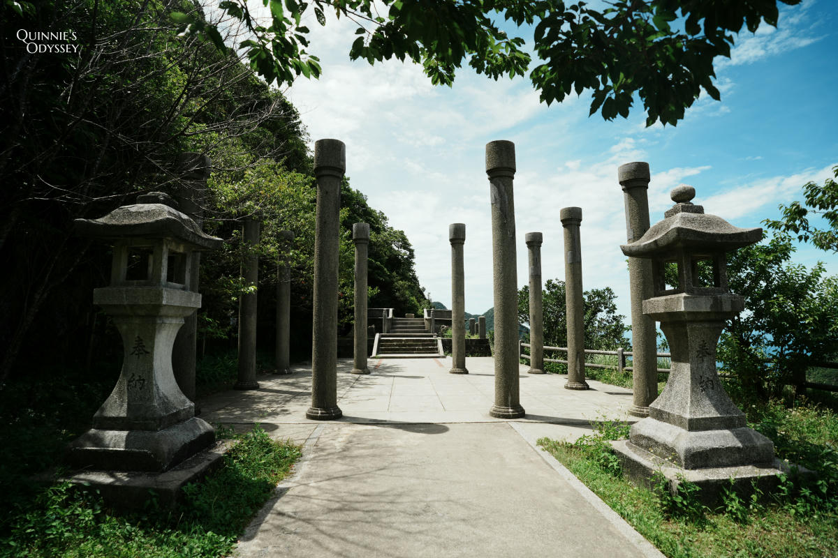 金瓜石神社:日治時期遺留下的百年黃金神社遺跡 - 第10張圖 金瓜石神社 本殿