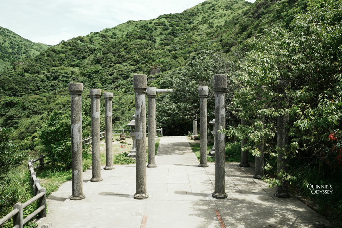 金瓜石神社:日治時期遺留下的百年黃金神社遺跡 - 第16張圖 金瓜石神社 本殿