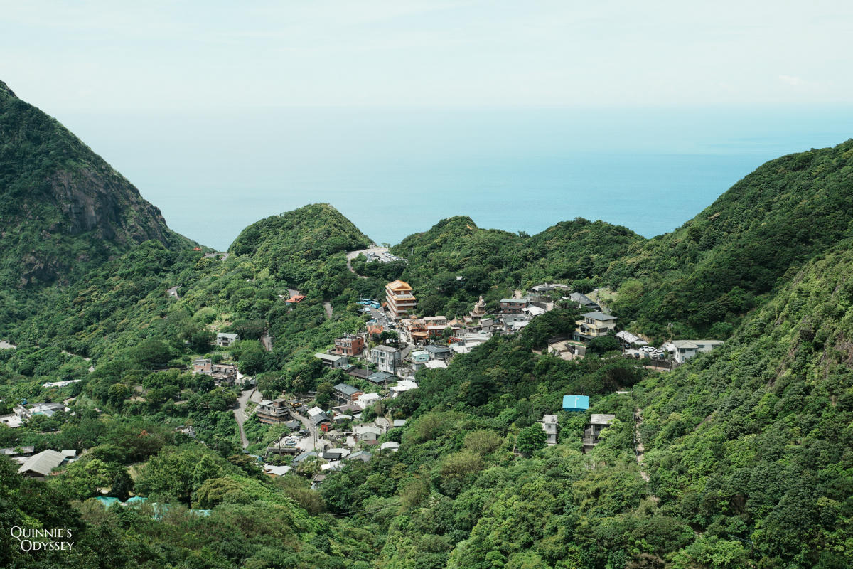金瓜石神社:日治時期遺留下的百年黃金神社遺跡 - 第13張圖 金瓜石神社 風景