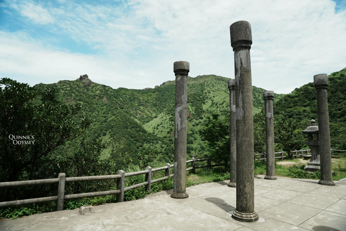 金瓜石神社:日治時期遺留下的百年黃金神社遺跡 - 第14張圖 金瓜石神社 本殿