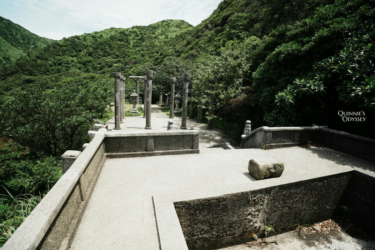 金瓜石神社:日治時期遺留下的百年黃金神社遺跡 - 第15張圖 金瓜石神社 本殿