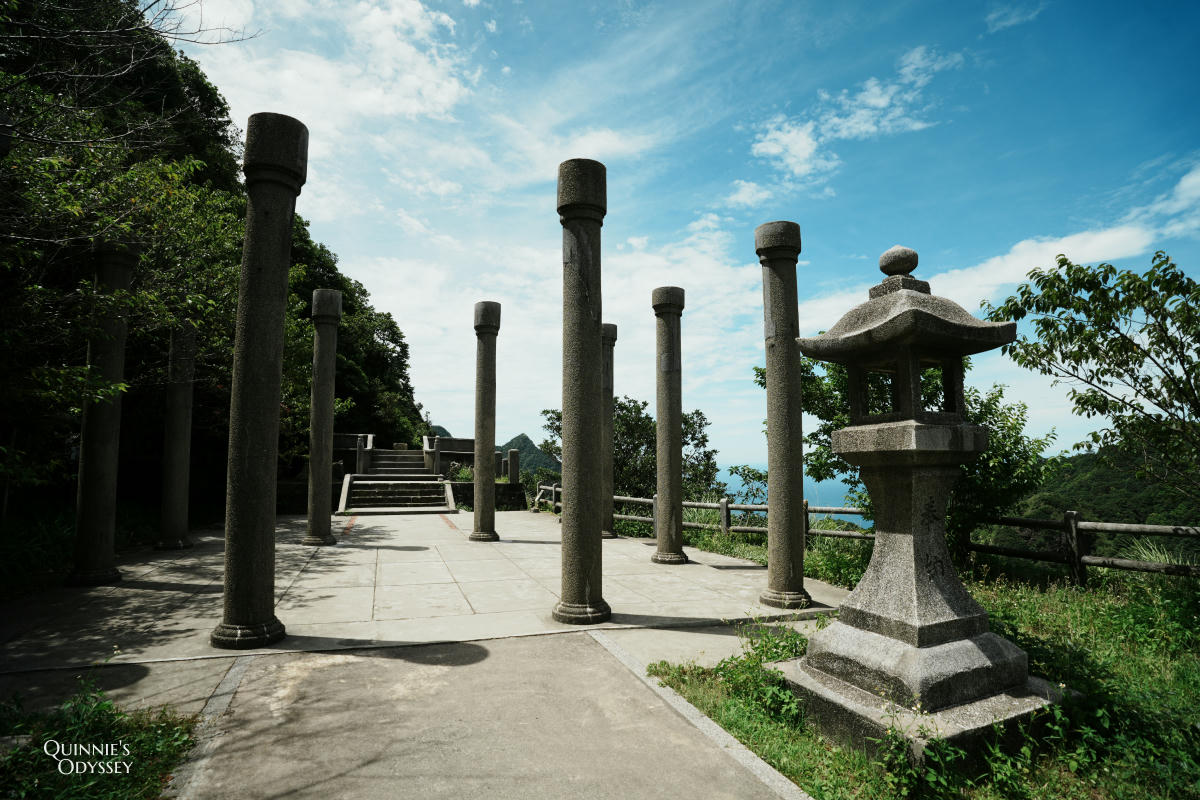 金瓜石神社:日治時期遺留下的百年黃金神社遺跡 - 第17張圖 金瓜石神社 本殿