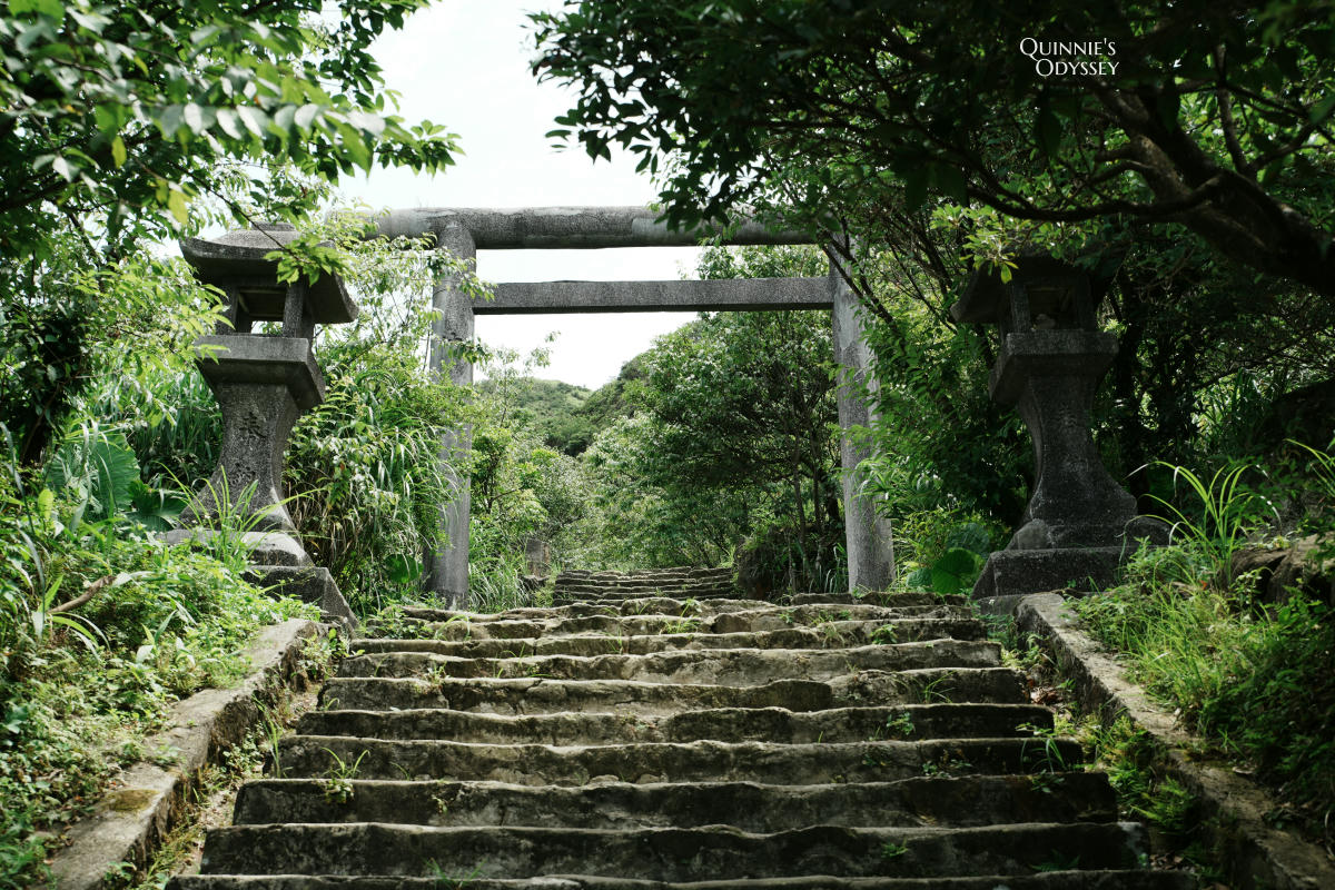 金瓜石神社:日治時期遺留下的百年黃金神社遺跡 - 第5張圖 金瓜石神社 鳥居