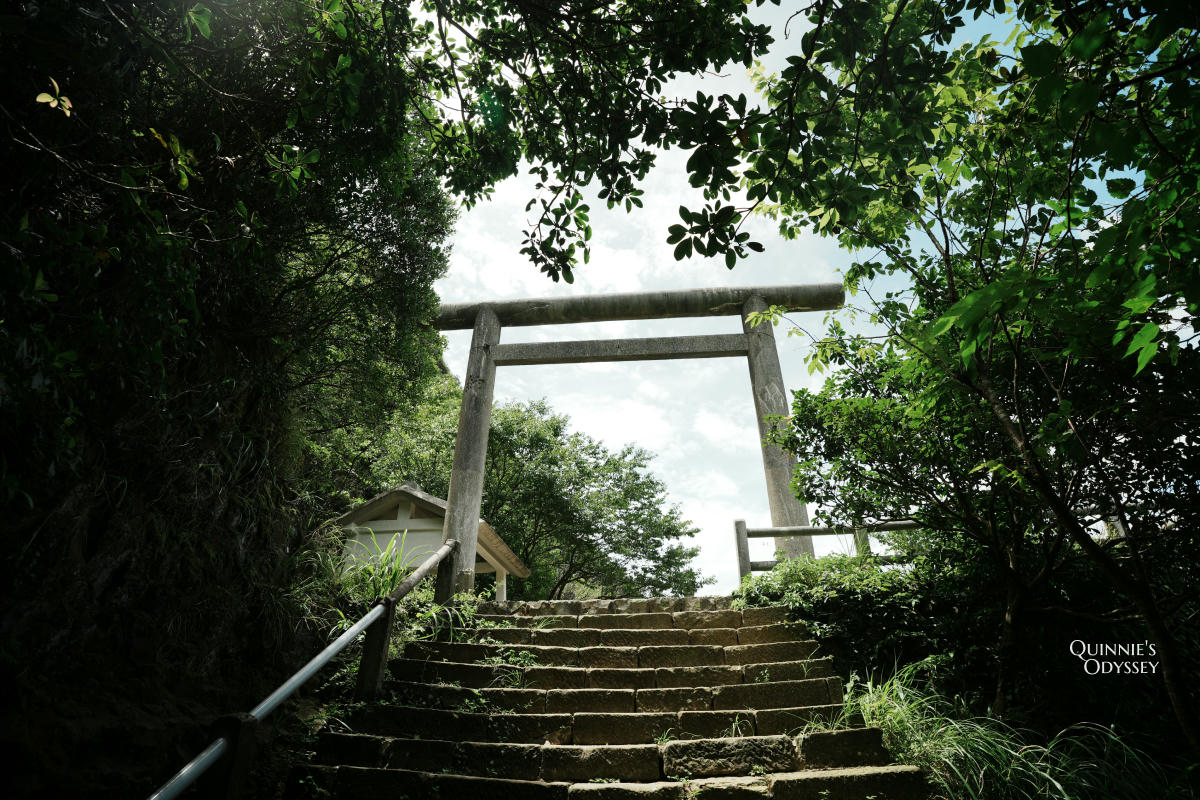 金瓜石神社:日治時期遺留下的百年黃金神社遺跡 - 第9張圖 金瓜石神社 鳥居