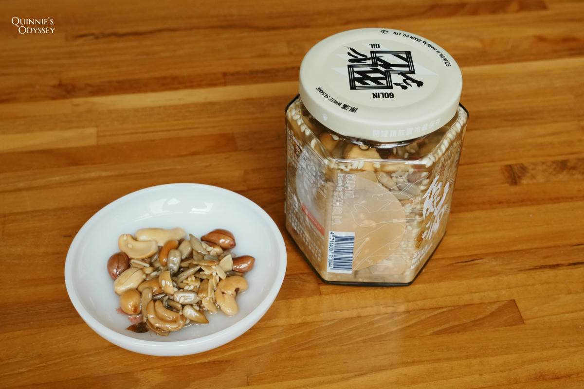 五仁辣麻果油開箱:拌麵、沾醬食用心得分享 - 第5張圖 五仁胡麻果油