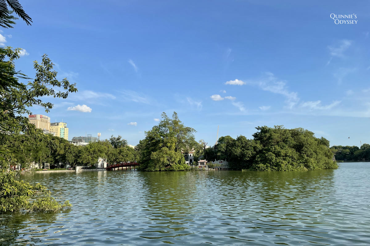 越南出差日記:河內古街散步、還劍湖咖啡廳的午後 - 第11張圖 越南 河內 還劍湖