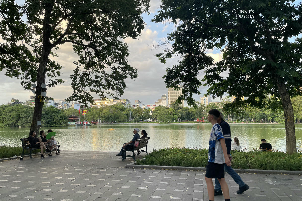越南出差日記:河內古街散步、還劍湖咖啡廳的午後 - 第12張圖 越南 河內 還劍湖