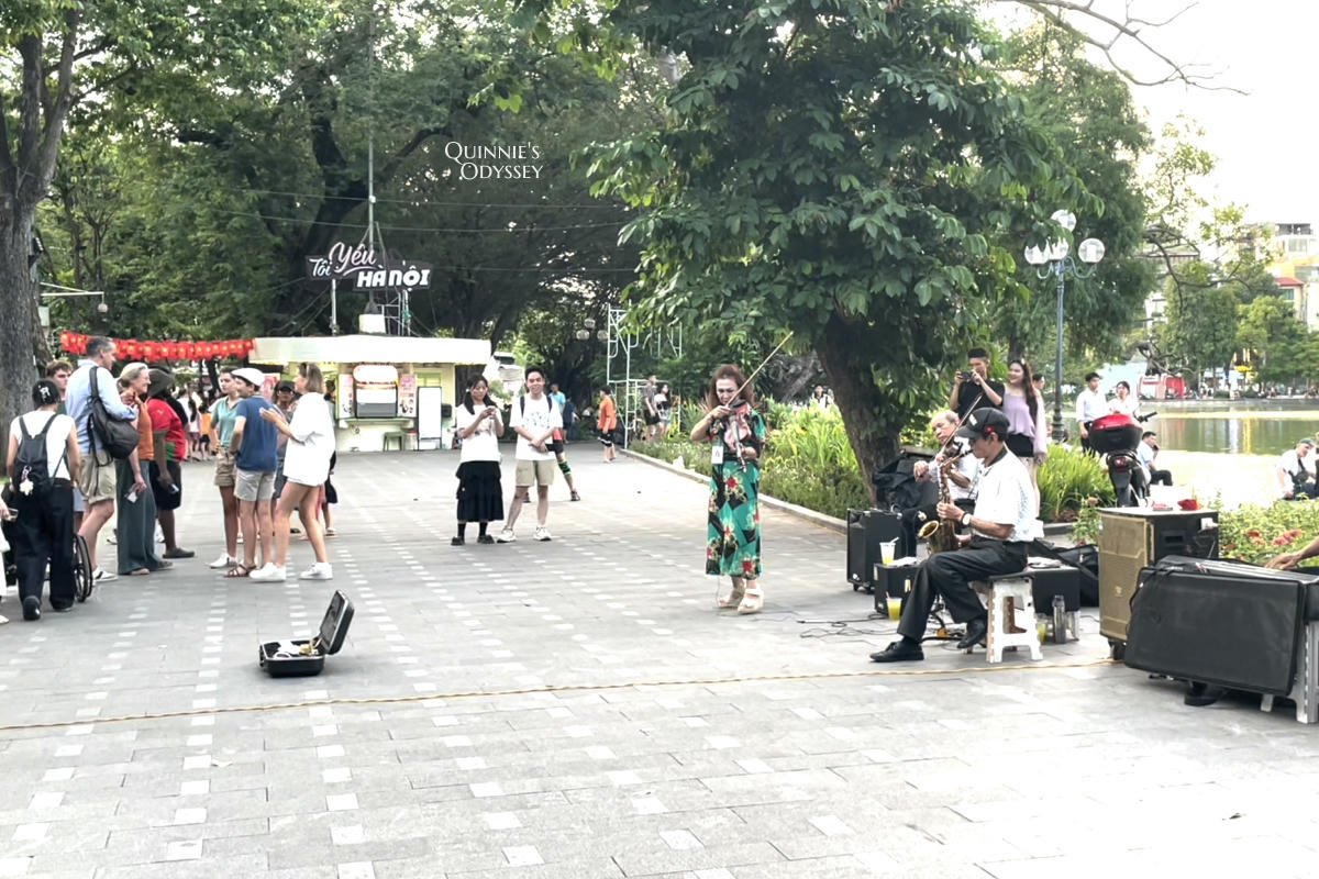 越南出差日記:河內古街散步、還劍湖咖啡廳的午後 - 第13張圖 越南 河內 還劍湖