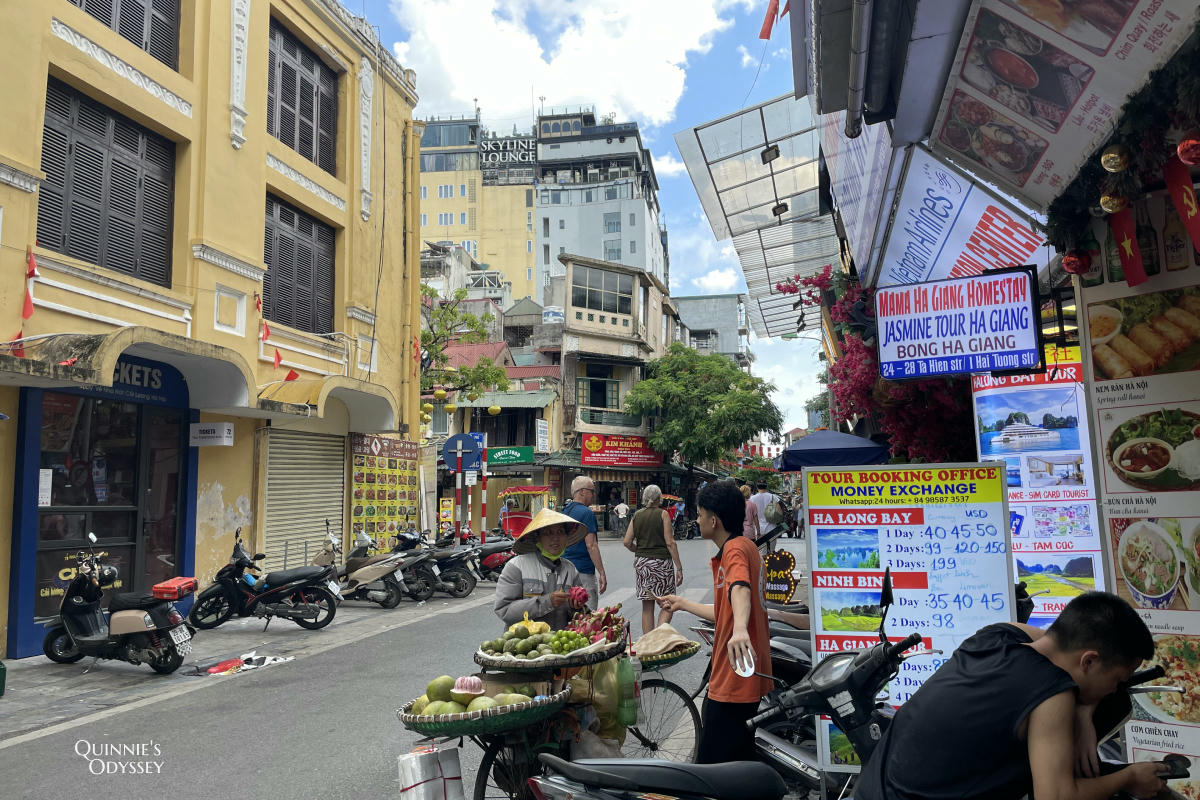 越南出差日記:河內古街散步、還劍湖咖啡廳的午後 - 第4張圖 越南 河內 三十六古街