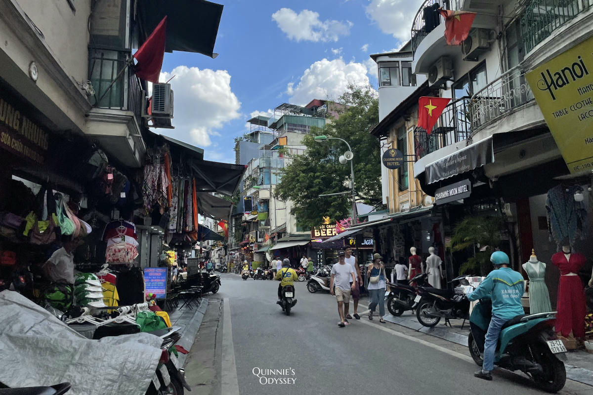 越南出差日記:河內古街散步、還劍湖咖啡廳的午後 - 第5張圖 越南 河內 三十六古街