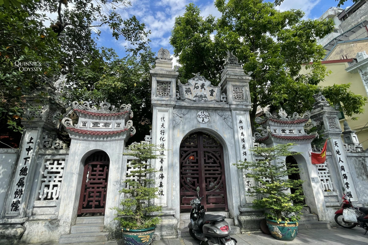 越南出差日記:河內古街散步、還劍湖咖啡廳的午後 - 第7張圖 越南 河內 寺廟
