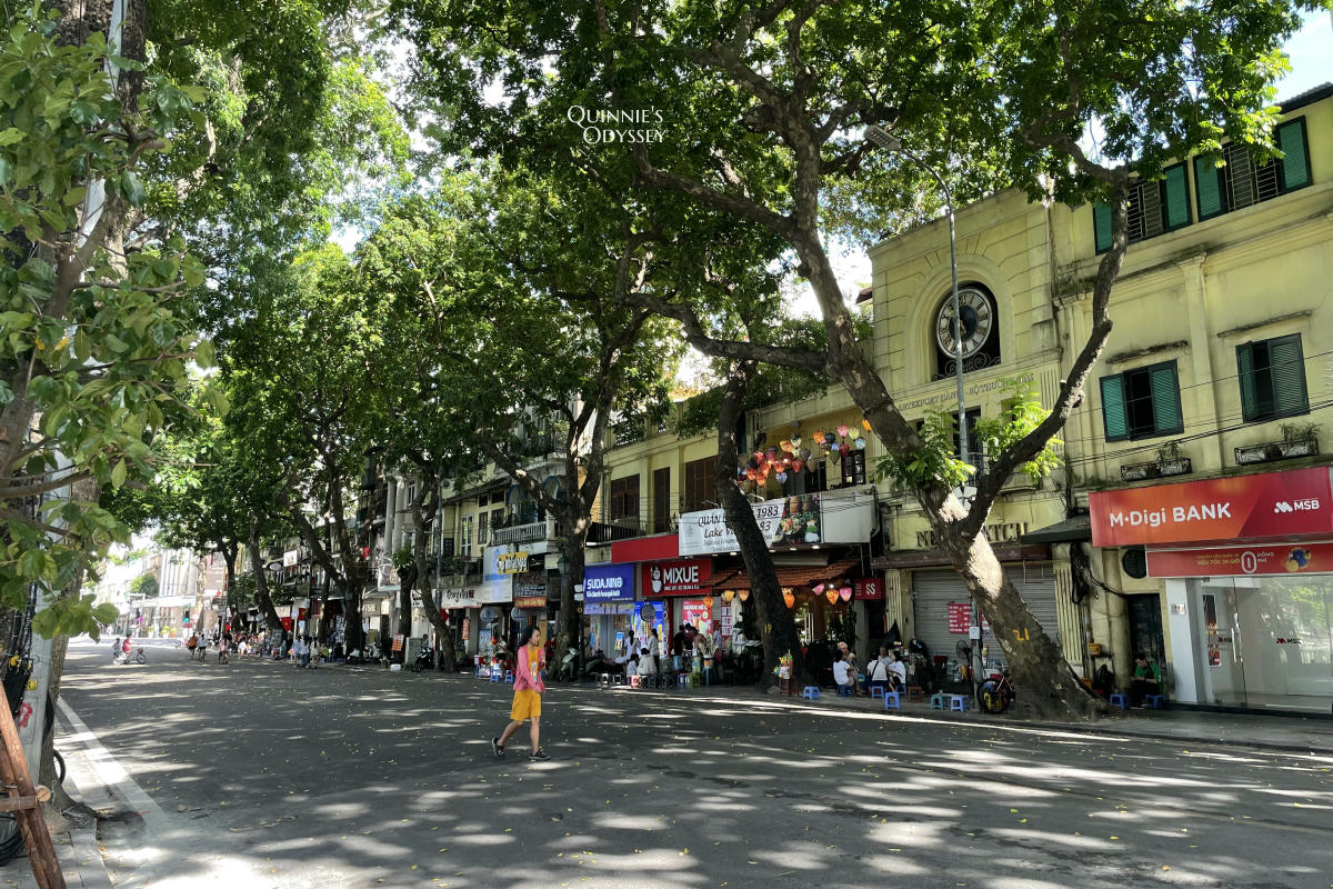 越南出差日記:河內古街散步、還劍湖咖啡廳的午後 - 第8張圖 越南 河內 還劍湖