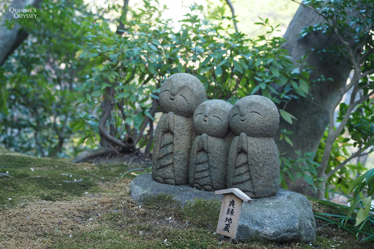 鎌倉一日遊景點推薦:從東京出發輕鬆玩古都 - 第14張圖 鎌倉 長谷寺 良緣地藏