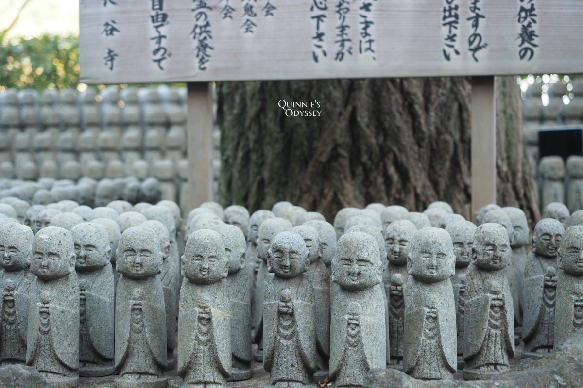 鎌倉一日遊景點推薦:從東京出發輕鬆玩古都 - 第13張圖 鎌倉 長谷寺 觀音地藏