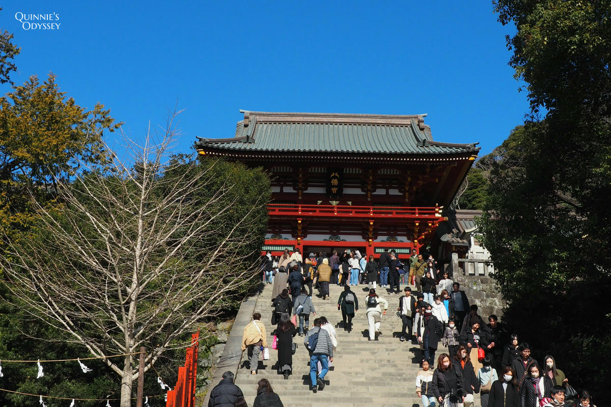 鎌倉一日遊景點推薦:從東京出發輕鬆玩古都 - 第5張圖 鎌倉 鶴岡八幡宮