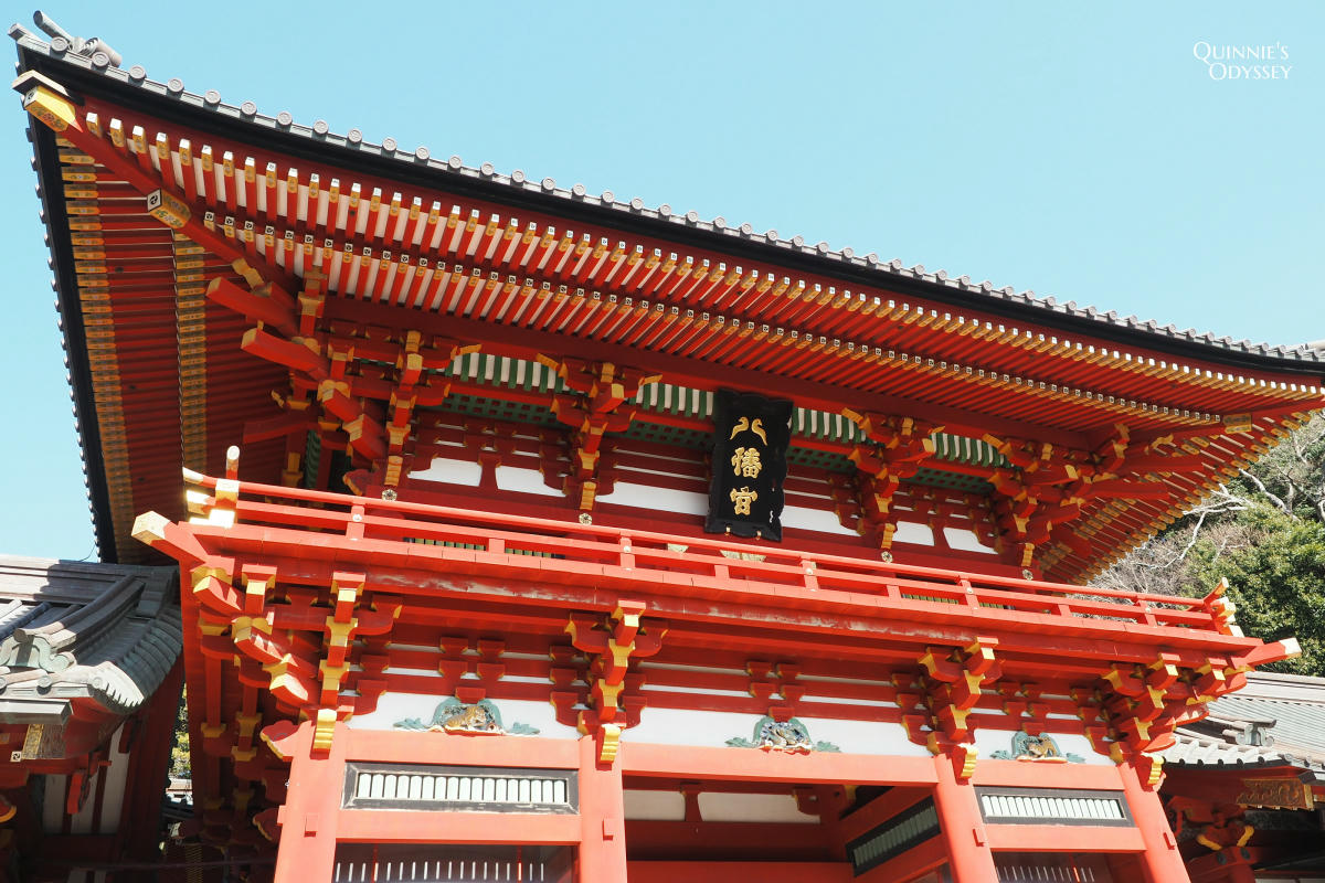 鎌倉一日遊景點推薦:從東京出發輕鬆玩古都 - 第6張圖 鎌倉 鶴岡八幡宮