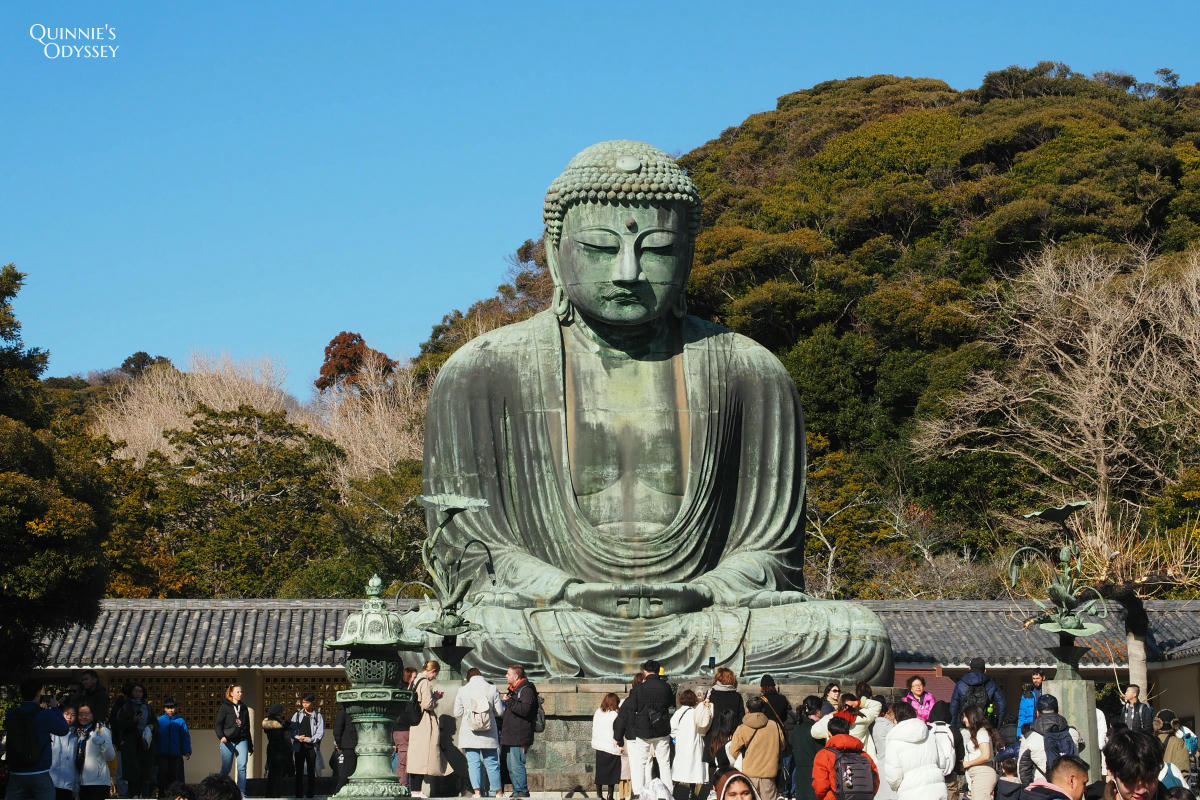 鎌倉一日遊景點推薦:從東京出發輕鬆玩古都 - 第7張圖 鎌倉大佛