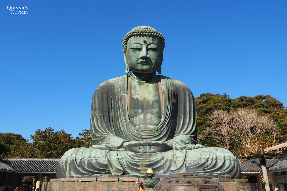 鎌倉一日遊景點推薦:從東京出發輕鬆玩古都 - 第8張圖 鎌倉大佛