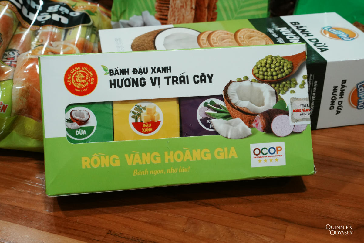 越南伴手禮必買推薦:大賣場爆買清單一次看 - 第20張圖 越南必買伴手禮綠豆糕