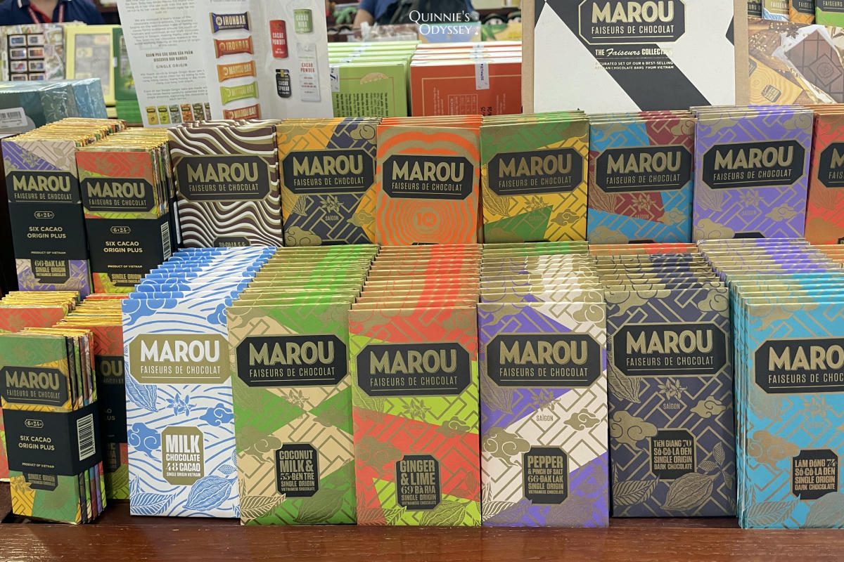 越南伴手禮必買推薦:大賣場爆買清單一次看 - 第3張圖 越南Maison Marou巧克力