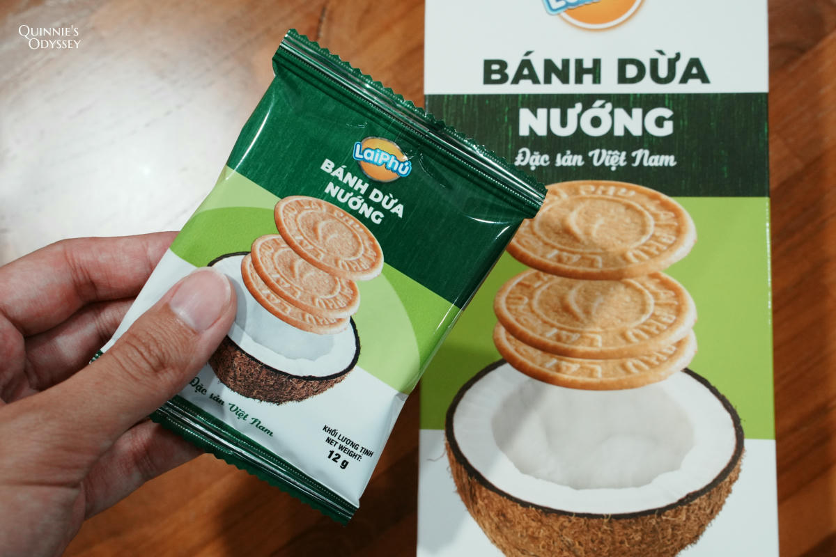 越南伴手禮必買推薦:大賣場爆買清單一次看 - 第16張圖 越南必買伴手禮椰子餅乾