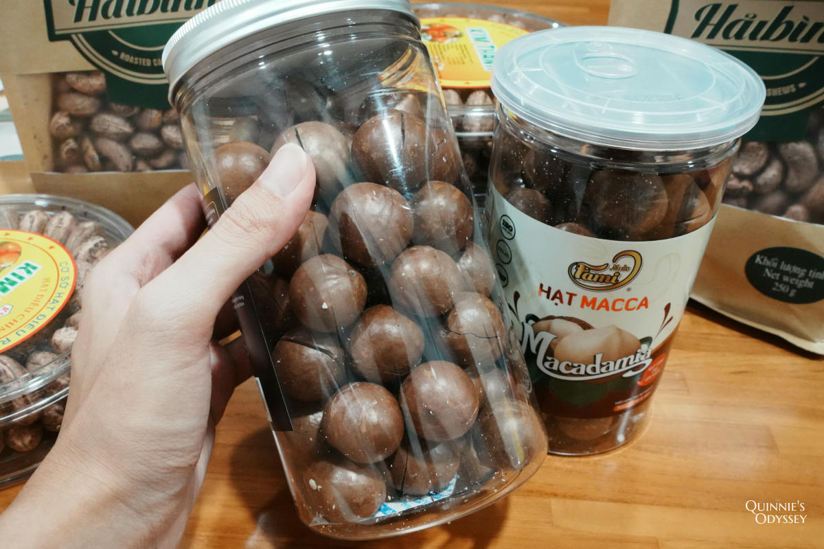 越南伴手禮必買推薦:大賣場爆買清單一次看 - 第12張圖 越南伴手禮 帶殼夏威夷豆