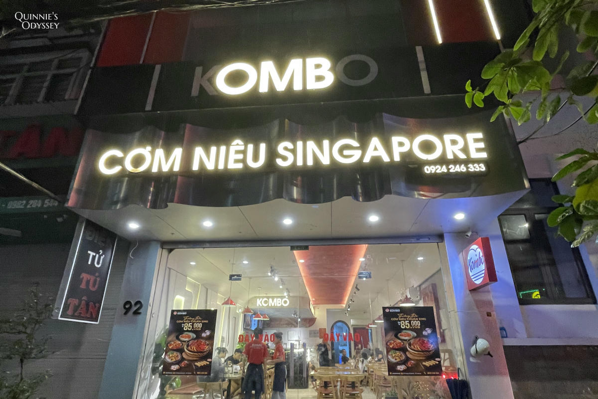 越南 永安市 餐廳 美食