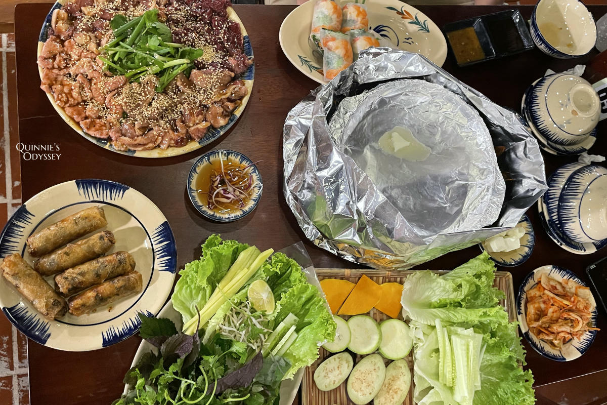 越南 永安市 餐廳 美食