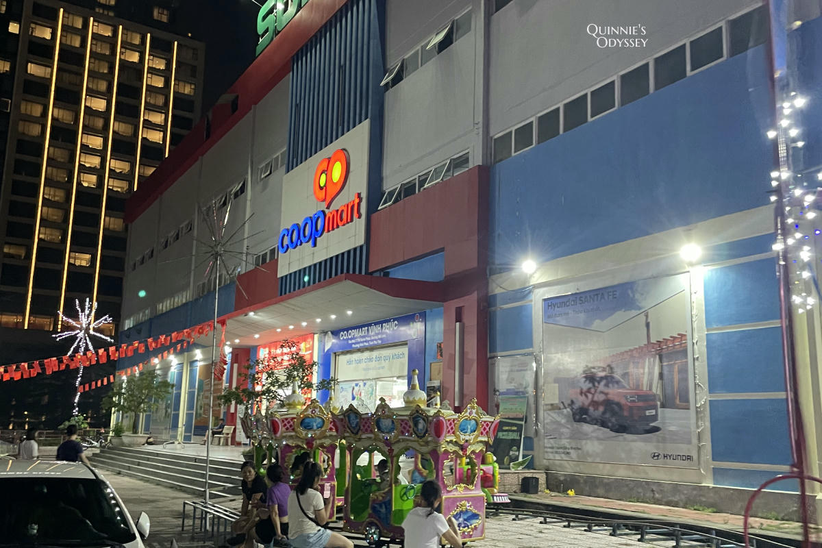 越南 永安市 Coop Mart