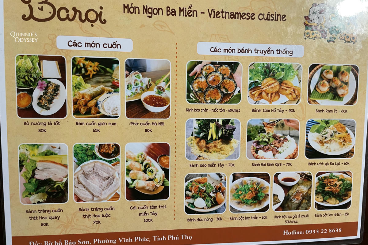 越南 永安市 餐廳 美食