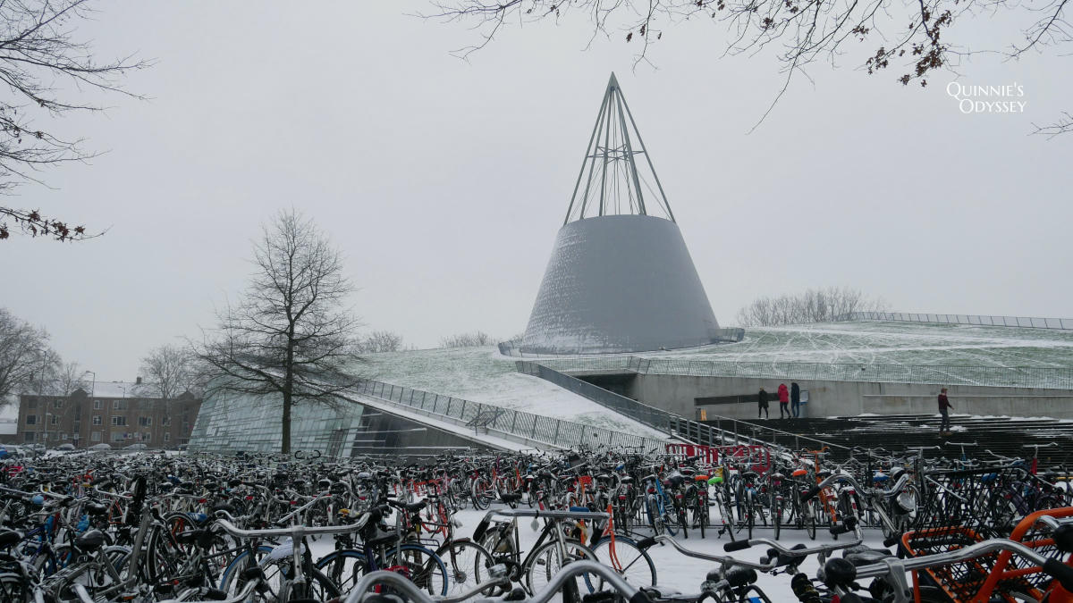荷蘭台夫特 Delft 冬天下雪