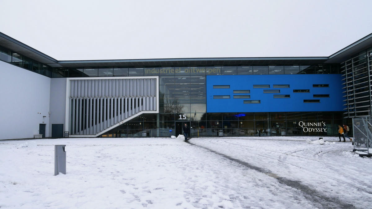 荷蘭台夫特 Delft 冬天下雪