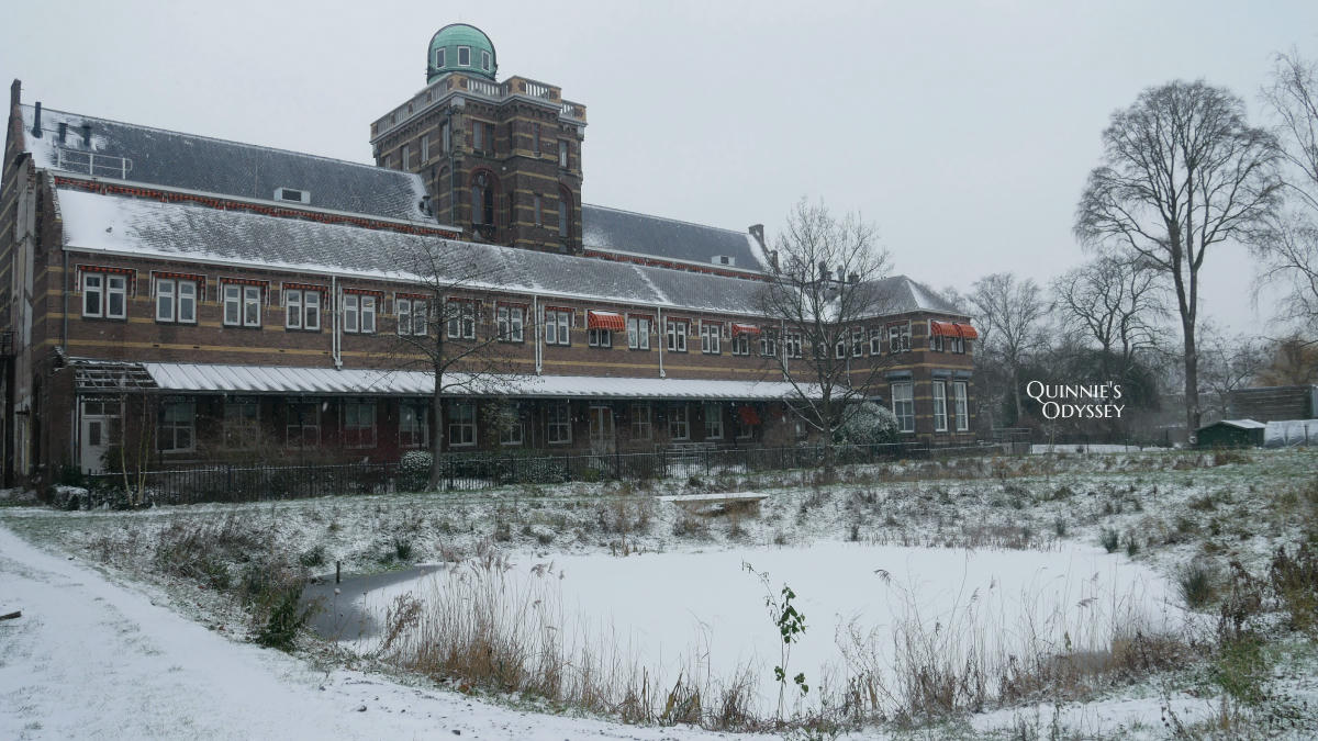 荷蘭台夫特 Delft 冬天下雪