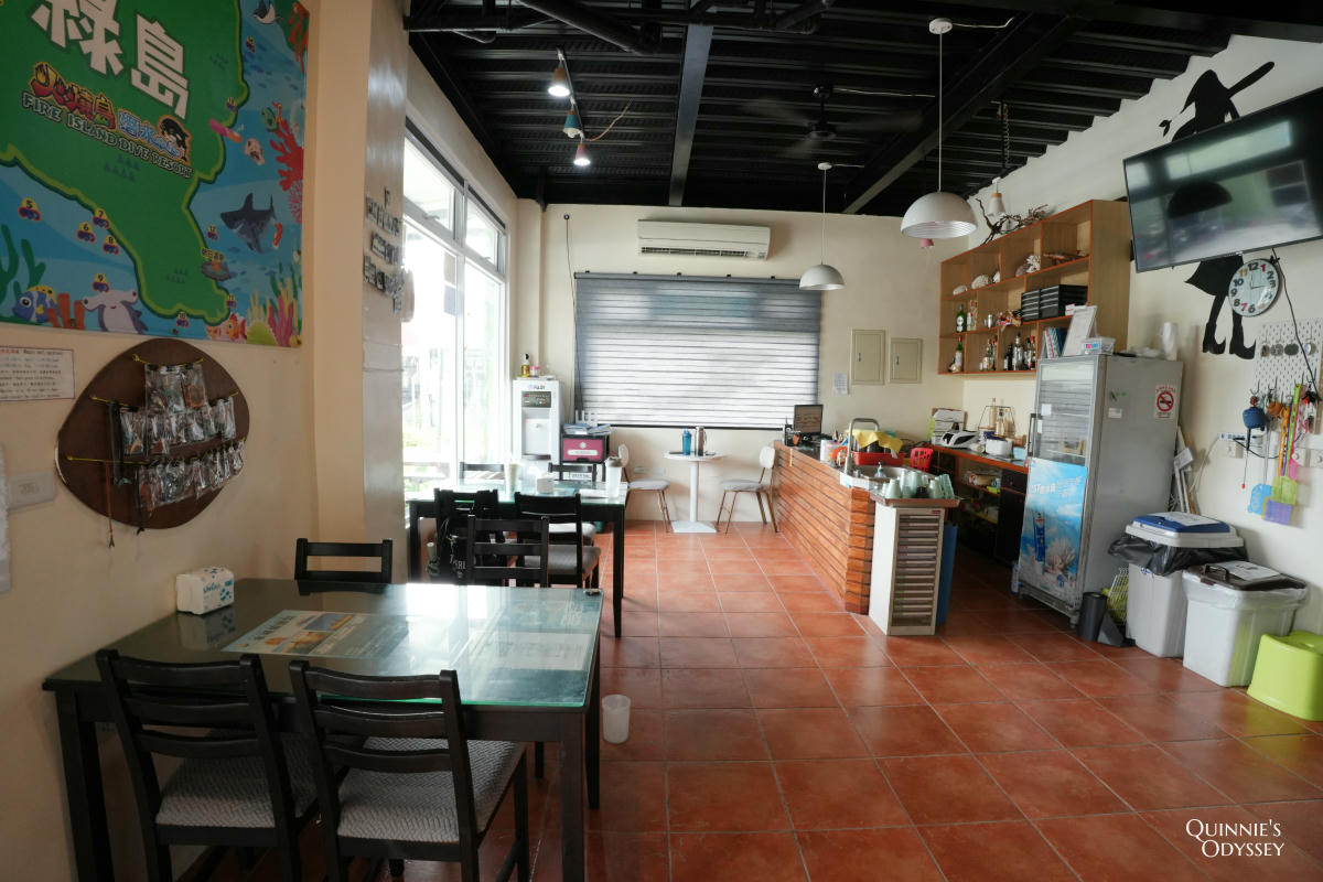 火燒島潛水度假中心住宿心得:綠島適合背包客住的平價民宿 - 第6張圖 火燒島潛水度假中心 綠島民宿推薦