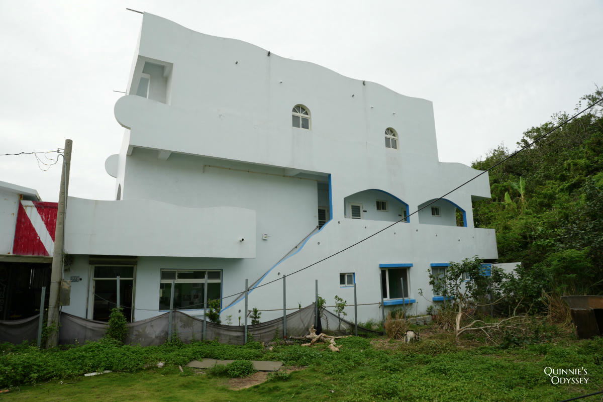 火燒島潛水度假中心住宿心得:綠島適合背包客住的平價民宿 - 第20張圖 火燒島潛水度假中心 綠島民宿推薦