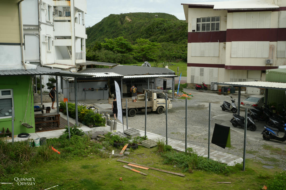 火燒島潛水度假中心住宿心得:綠島適合背包客住的平價民宿 - 第9張圖 火燒島潛水度假中心 綠島民宿推薦