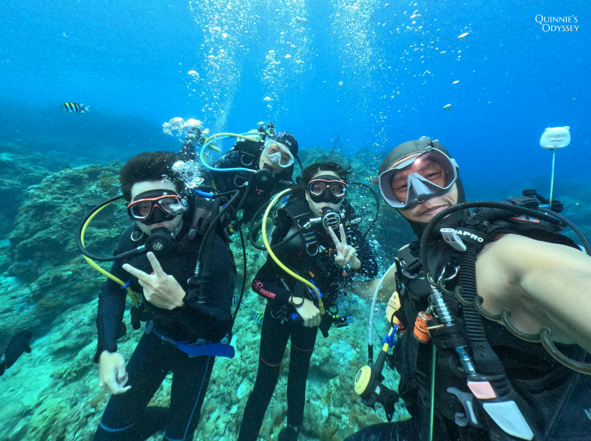 第一次潛水在綠島:火燒島潛水度假中心,潛水體驗心得分享 - 第21張圖 綠島 潛水體驗 火燒島潛水度假中心