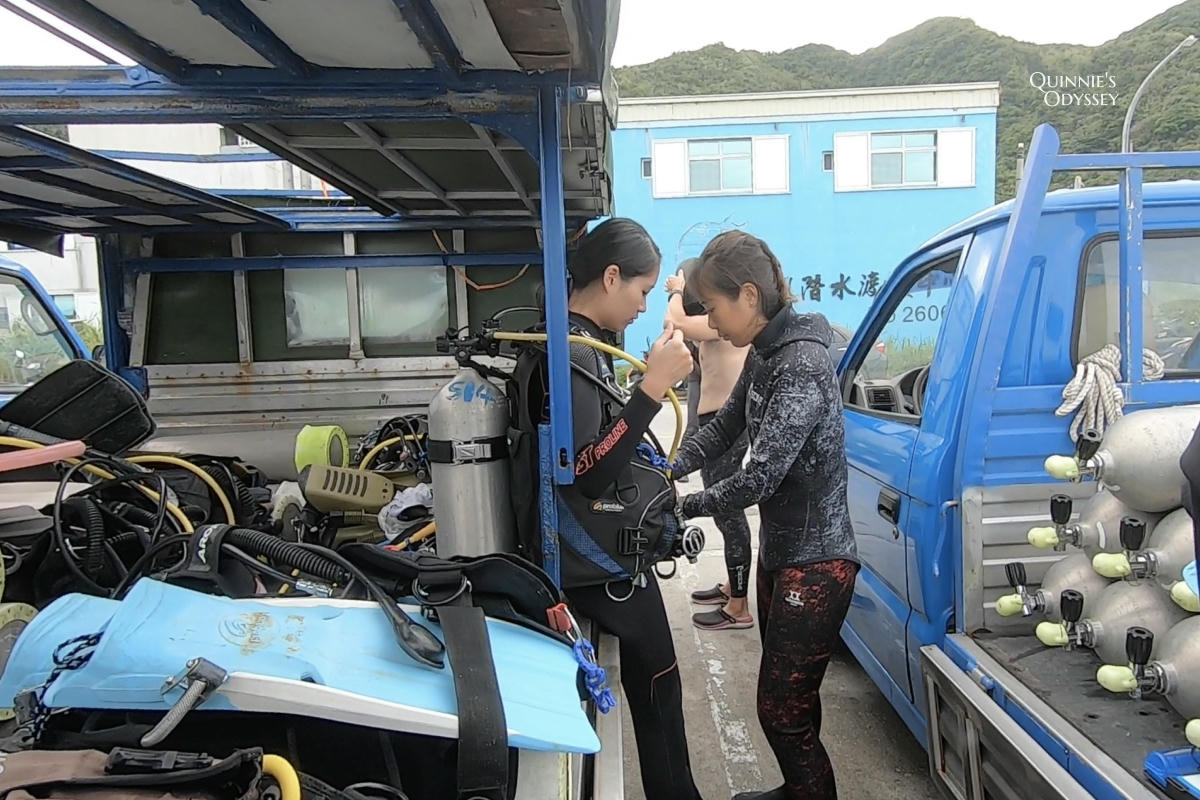 第一次潛水在綠島:火燒島潛水度假中心,潛水體驗心得分享 - 第6張圖 綠島 潛水體驗 火燒島潛水度假中心