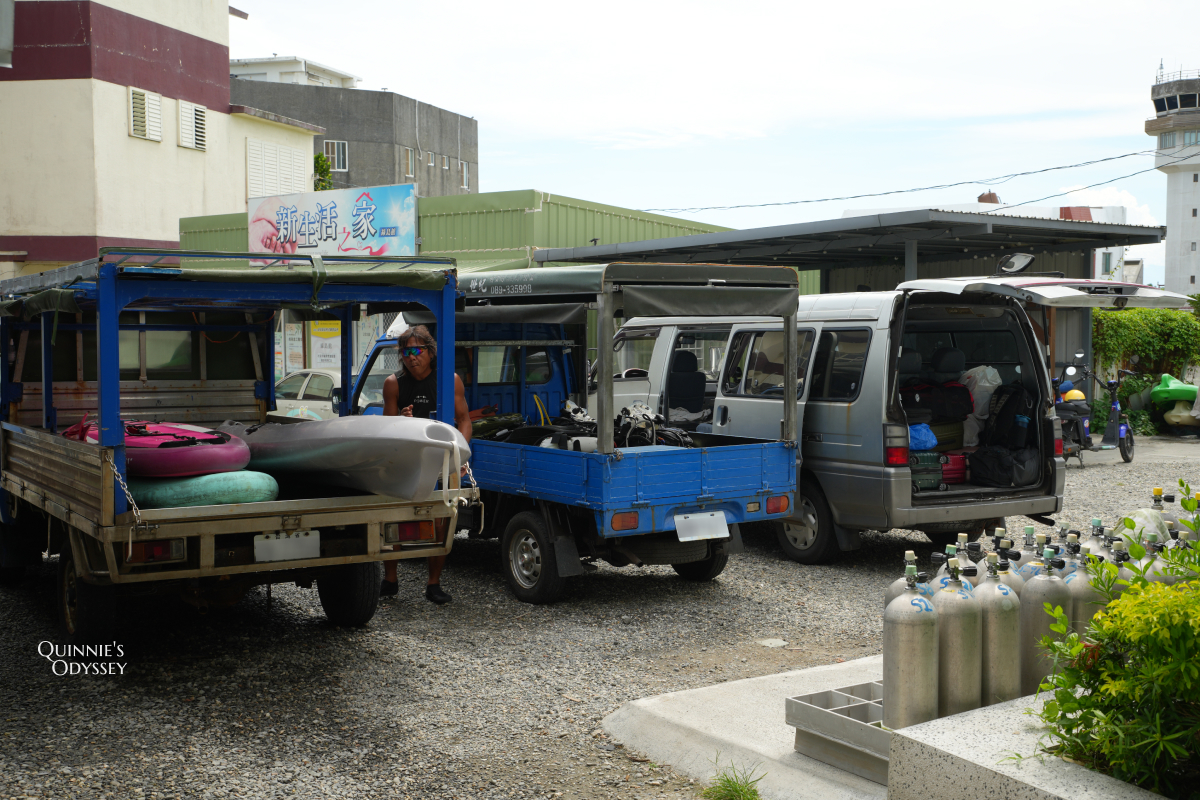 火燒島潛水度假中心住宿心得:綠島適合背包客住的平價民宿 - 第3張圖 火燒島潛水度假中心 綠島民宿推薦