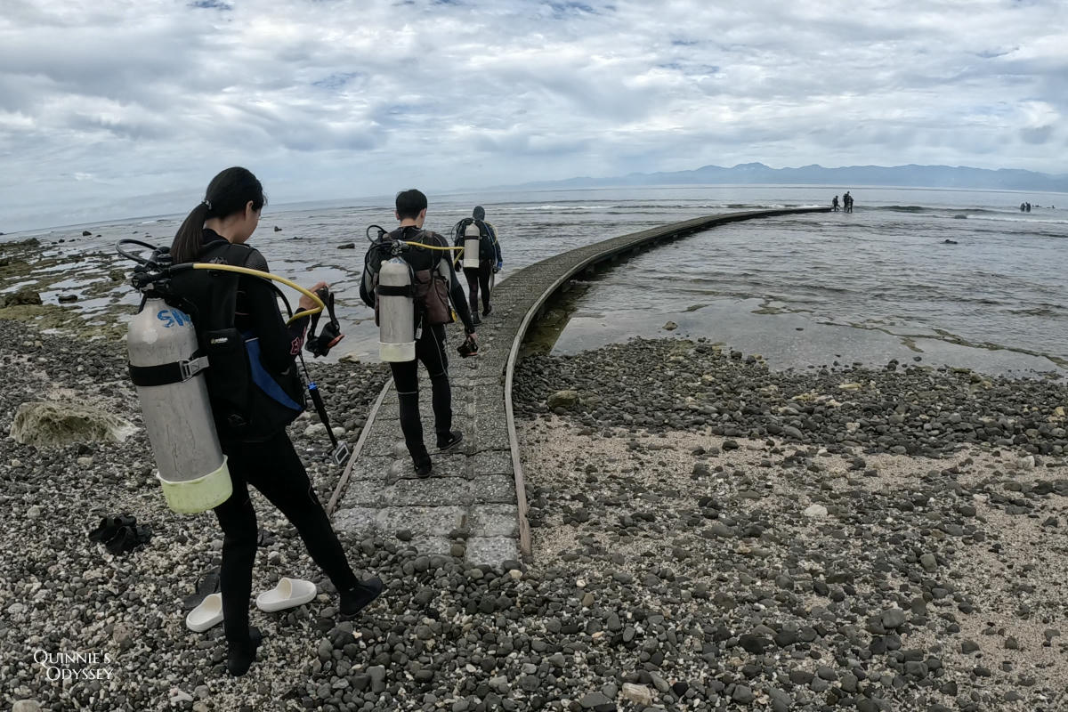 第一次潛水在綠島:火燒島潛水度假中心,潛水體驗心得分享 - 第7張圖 綠島 潛水體驗 火燒島潛水度假中心 石朗潛水區