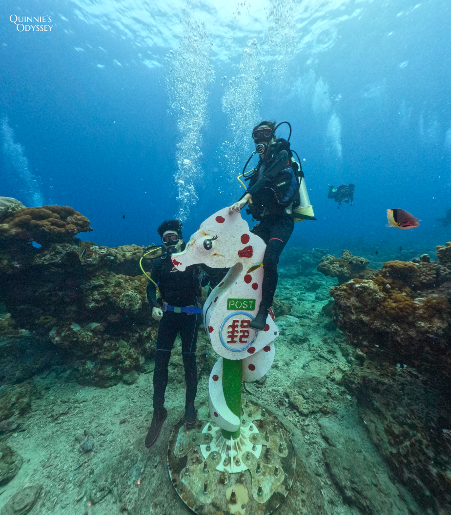 第一次潛水在綠島:火燒島潛水度假中心,潛水體驗心得分享 - 第16張圖 綠島 潛水體驗 火燒島潛水度假中心