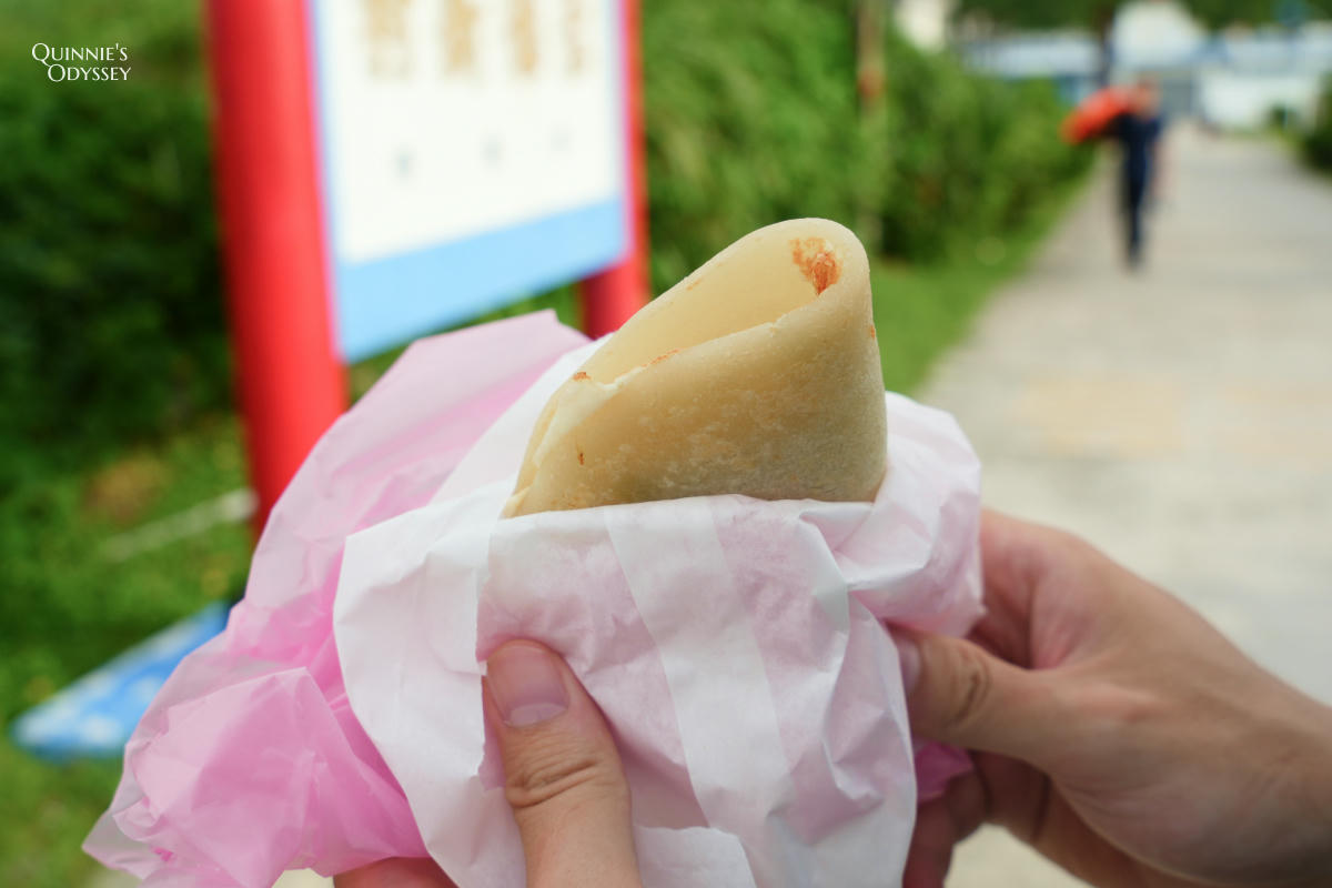 綠島美食地圖:14間必吃餐廳&必買伴手禮推薦 - 第6張圖 綠島 阿嬤的蔥油餅