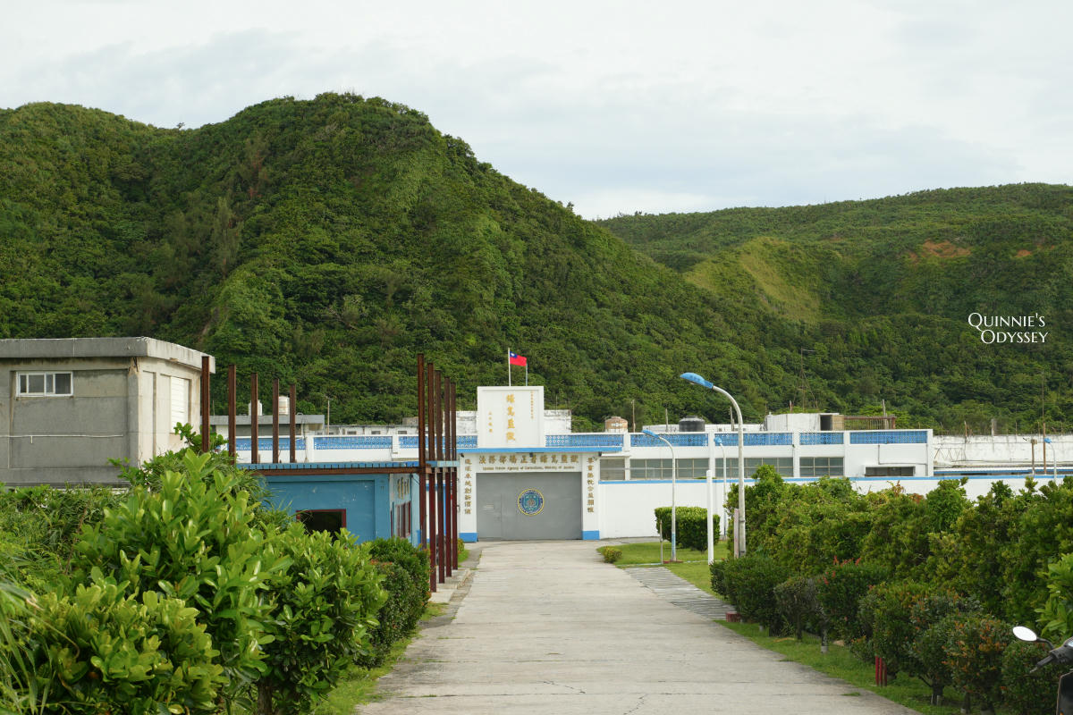 綠島12個景點推薦:三天兩夜行程、住宿、交通一次搞定 - 第11張圖 綠島景點地圖 綠島監獄