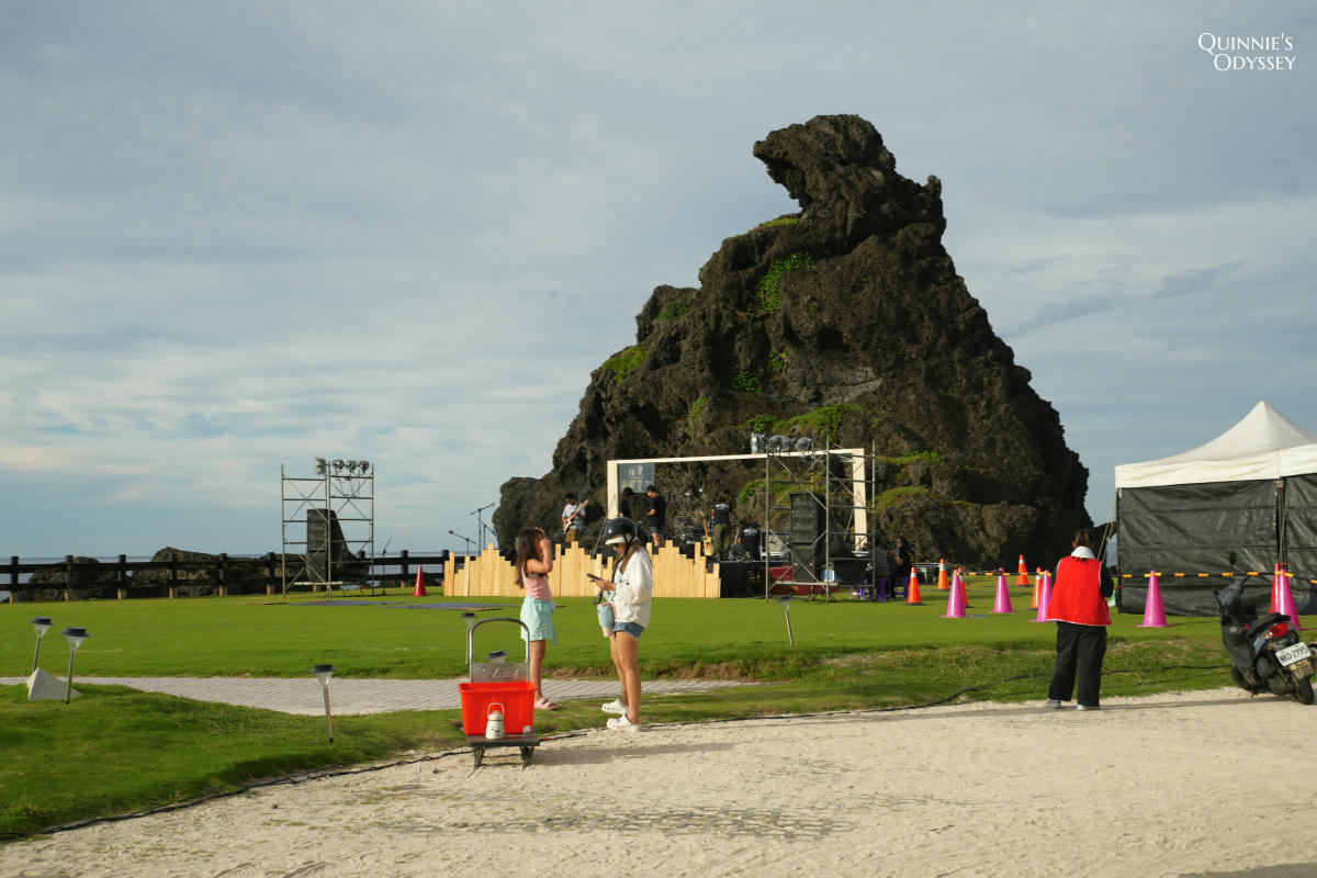 綠島12個景點推薦:三天兩夜行程、住宿、交通一次搞定 - 第15張圖 綠島景點地圖 將軍岩