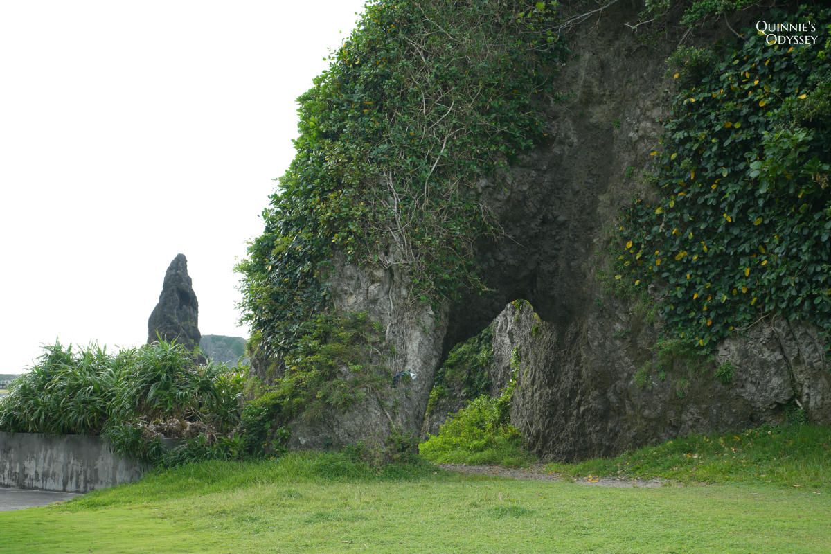 綠島12個景點推薦:三天兩夜行程、住宿、交通一次搞定 - 第14張圖 綠島景點地圖 象鼻岩
