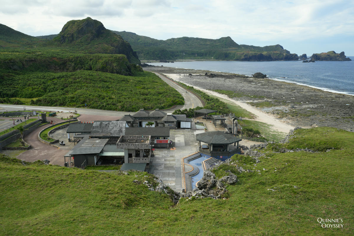 綠島12個景點推薦:三天兩夜行程、住宿、交通一次搞定 - 第26張圖 綠島景點地圖 朝日溫泉