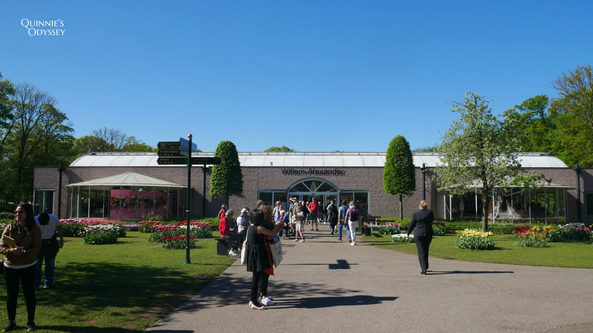 庫肯霍夫花園 Willem-Alexander Keukenhof