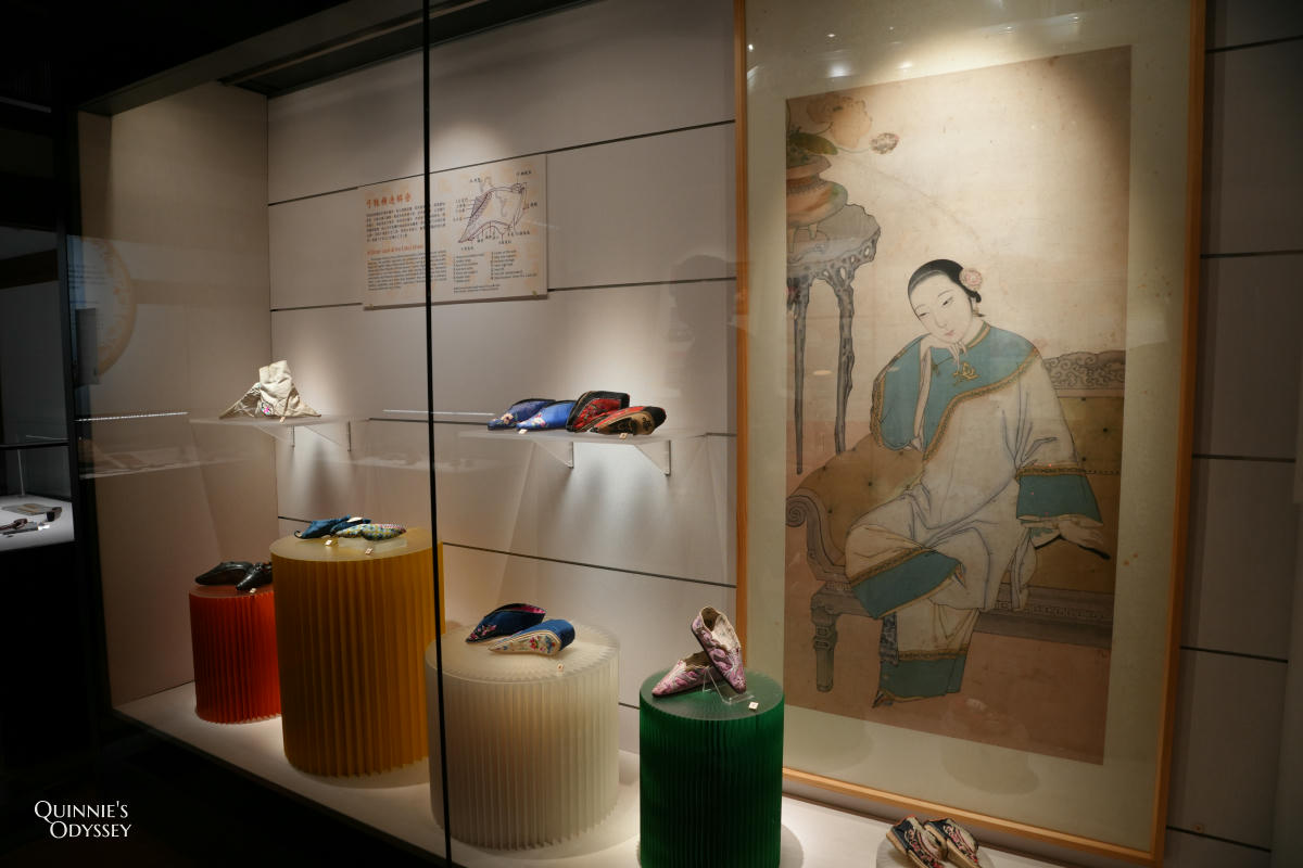 北投文物館特展 悅己者容 纏足文化特展