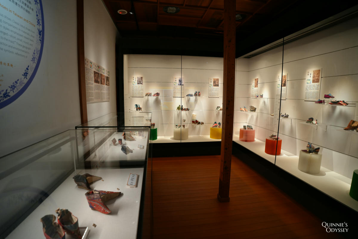 北投文物館特展 悅己者容 纏足文化特展
